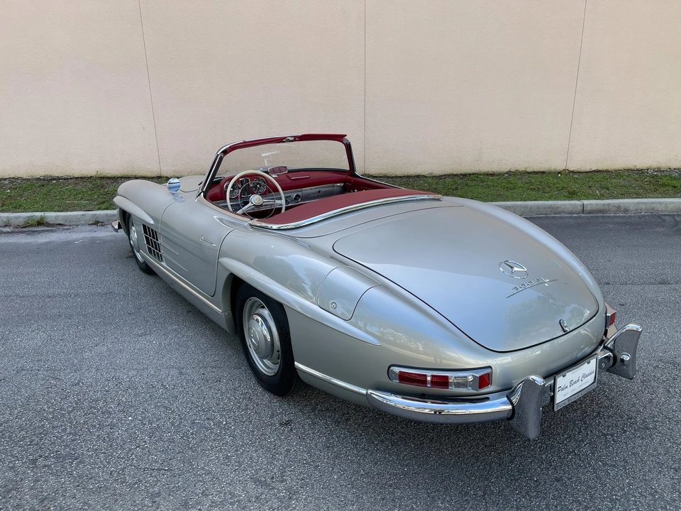 1957 Mercedes-Benz 300SL Roadster - Image 28 of 31