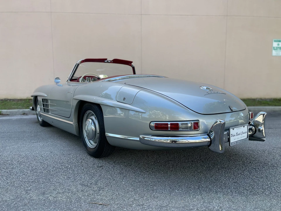 1957 Mercedes-Benz 300SL Roadster - Image 23 of 31