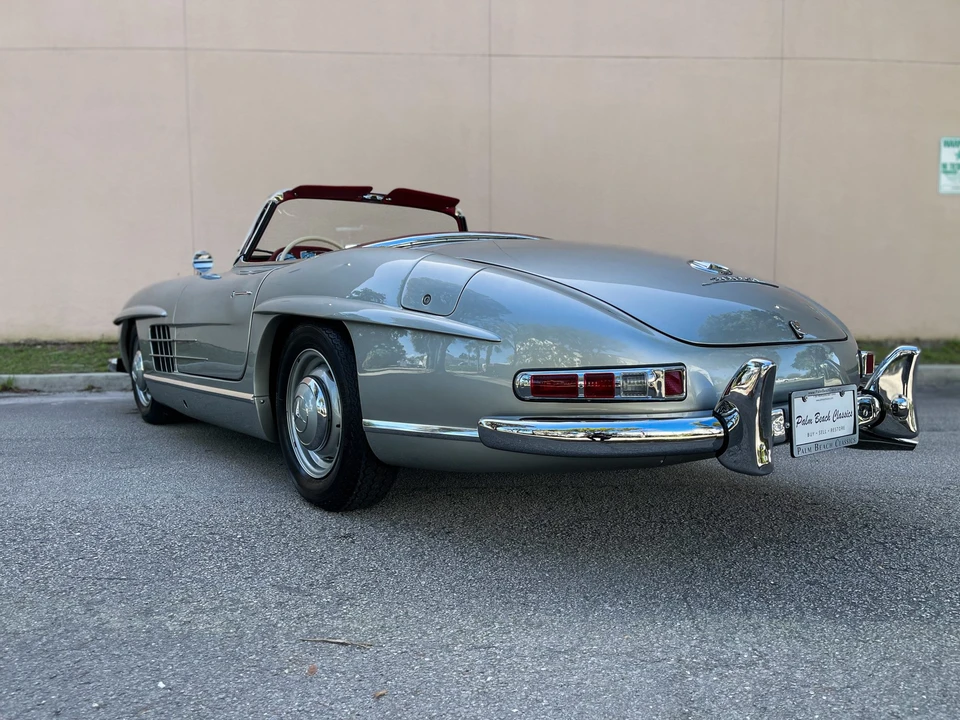 1957 Mercedes-Benz 300SL Roadster - Image 24 of 31