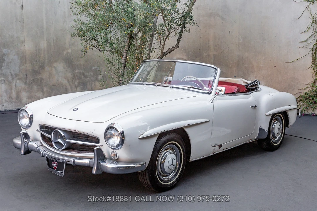 1957 Mercedes-Benz 300SL Gullwing - Image 9 of 31