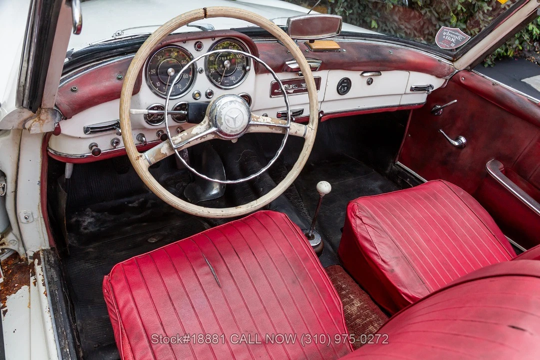 1957 Mercedes-Benz 300SL Gullwing - Image 24 of 31