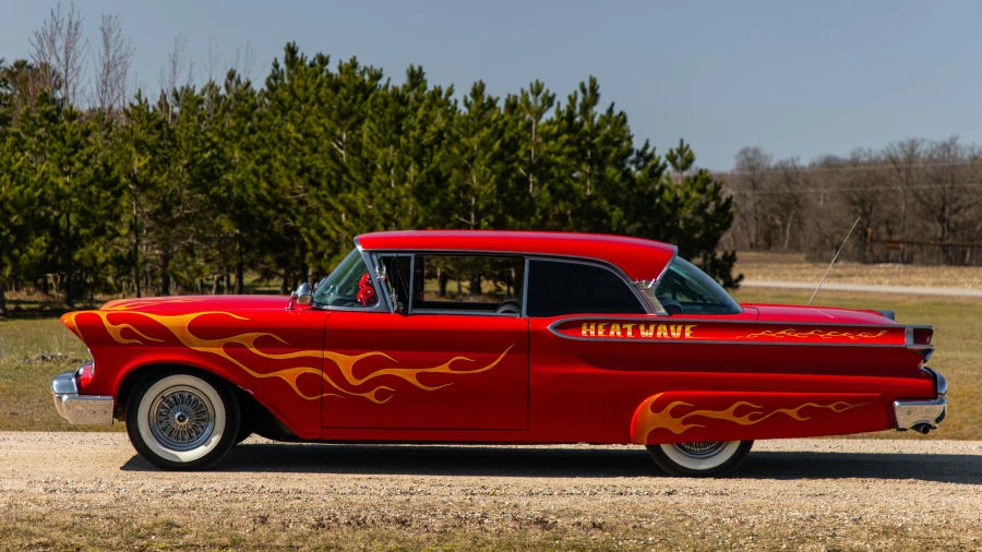 1957 Mercury Monterey - Image 2 of 12