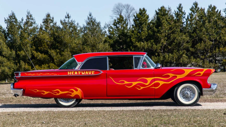 1957 Mercury Monterey - Image 7 of 12
