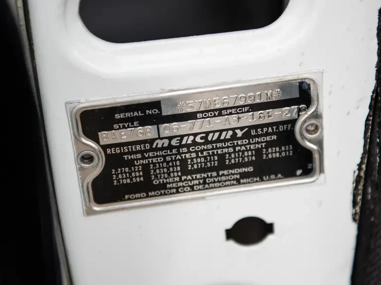 1957 Mercury Monterey - Image 24 of 28