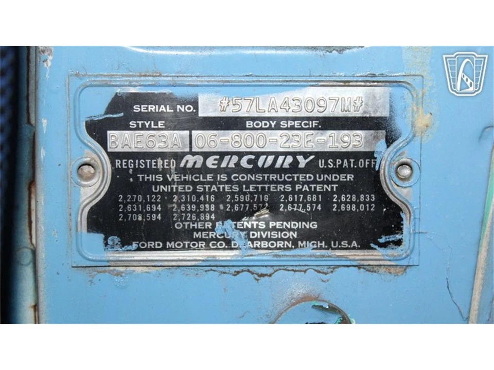 1957 Mercury Monterey - Image 13 of 31