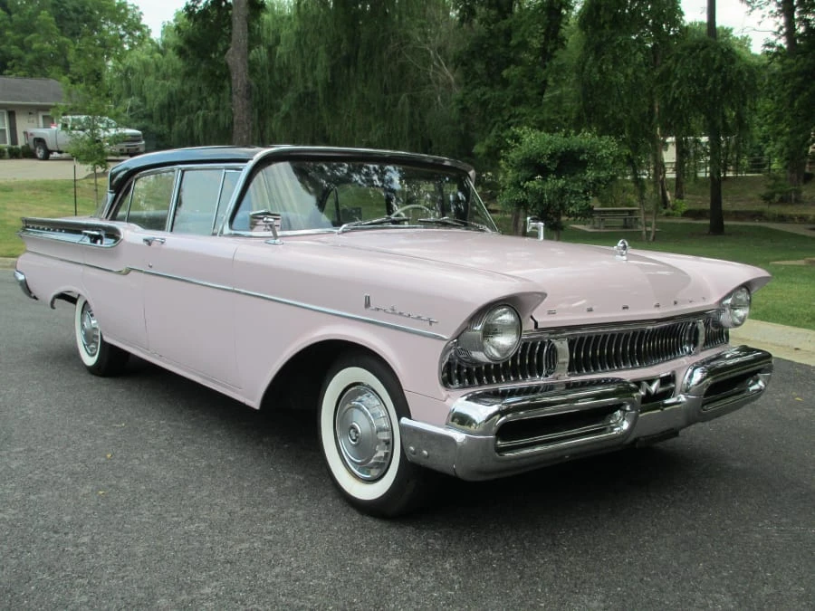 1957 Mercury Monterey - Image 8 of 8