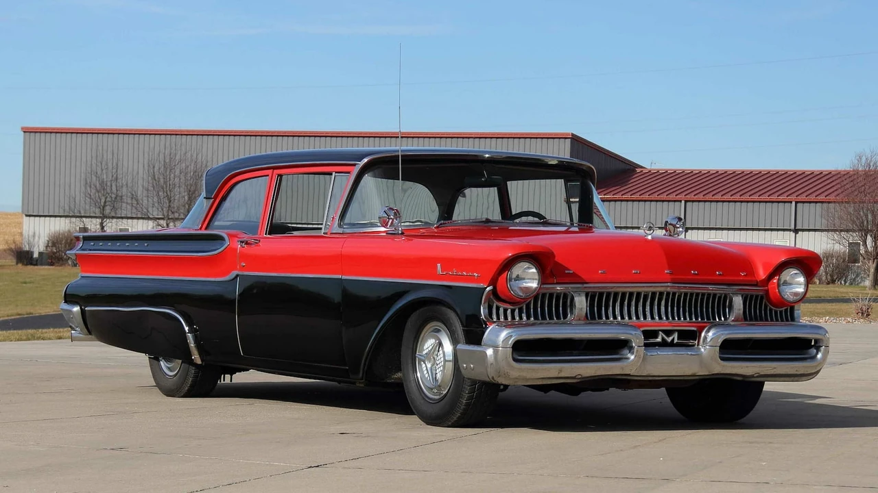 1957 Mercury Monterey - Image 12 of 28