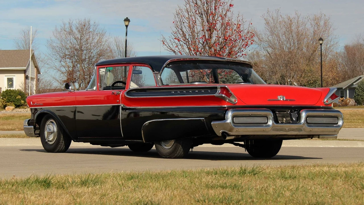 1957 Mercury Monterey - Image 13 of 28
