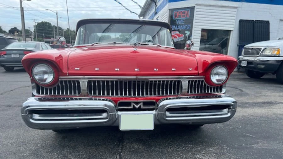 1957 Mercury Monterey - Image 4 of 10