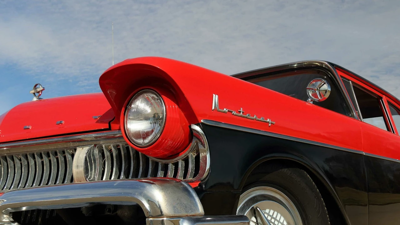 1957 Mercury Monterey - Image 28 of 28