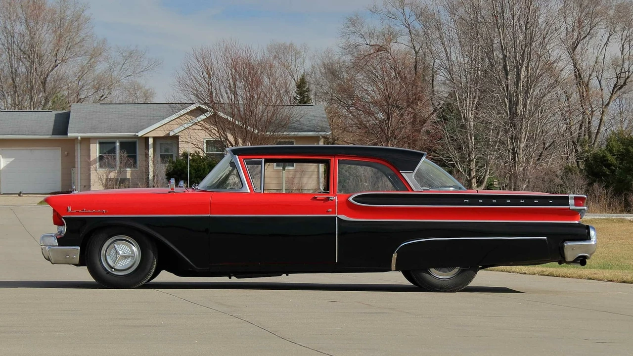 1957 Mercury Monterey - Image 8 of 28
