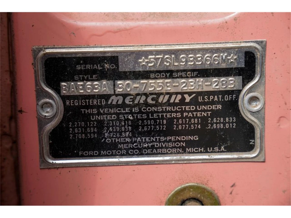 1957 Mercury Monterey - Image 20 of 31