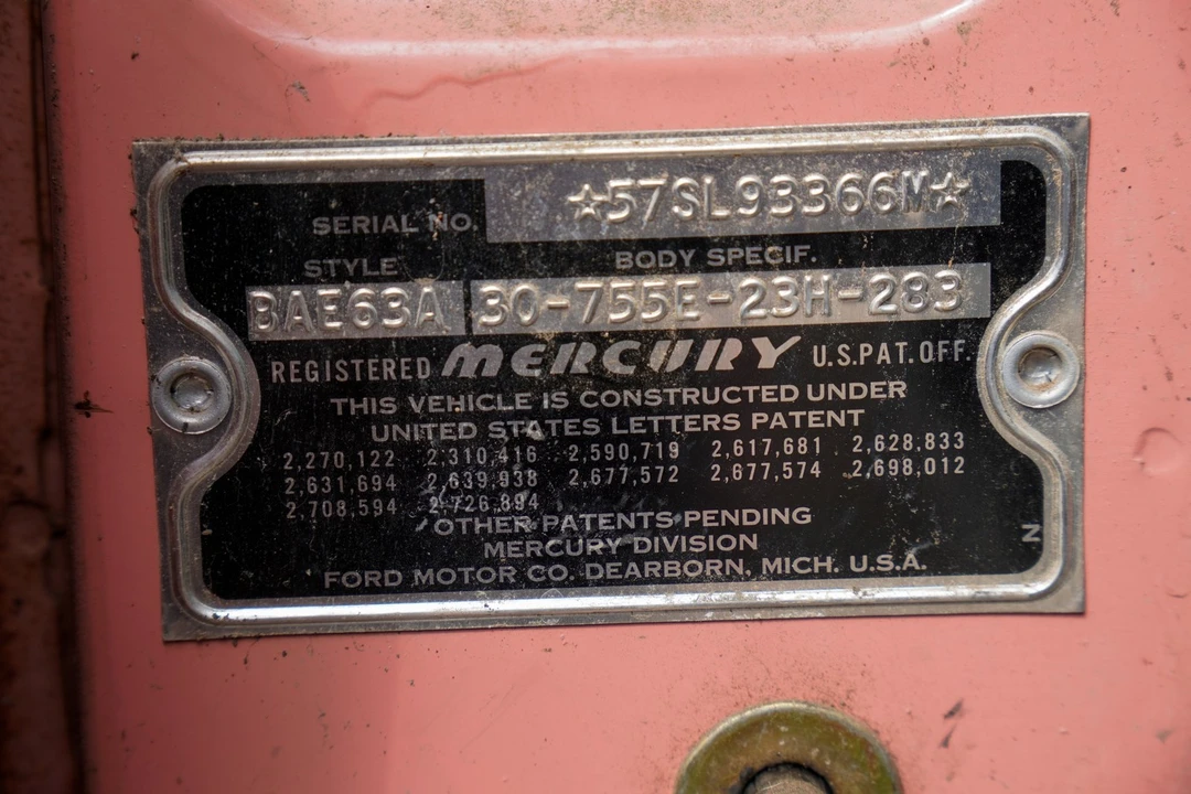 1957 Mercury Monterey - Image 21 of 31