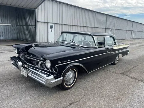 1957 Mercury Monterey Sedan
