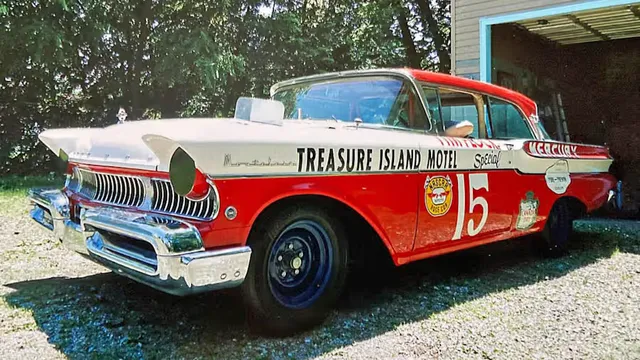 1957 Mercury Tim Flock Replica Race Car