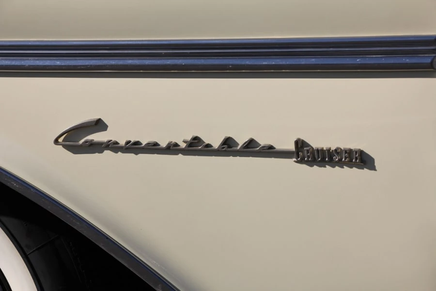 1957 Mercury Montclair - Image 8 of 12