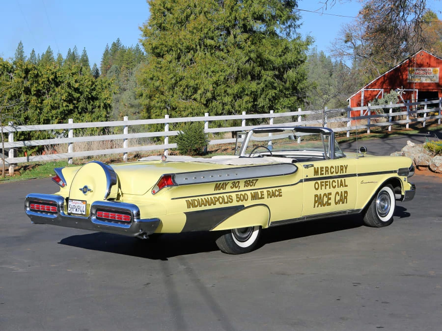 1957 Mercury Montclair - Image 3 of 12