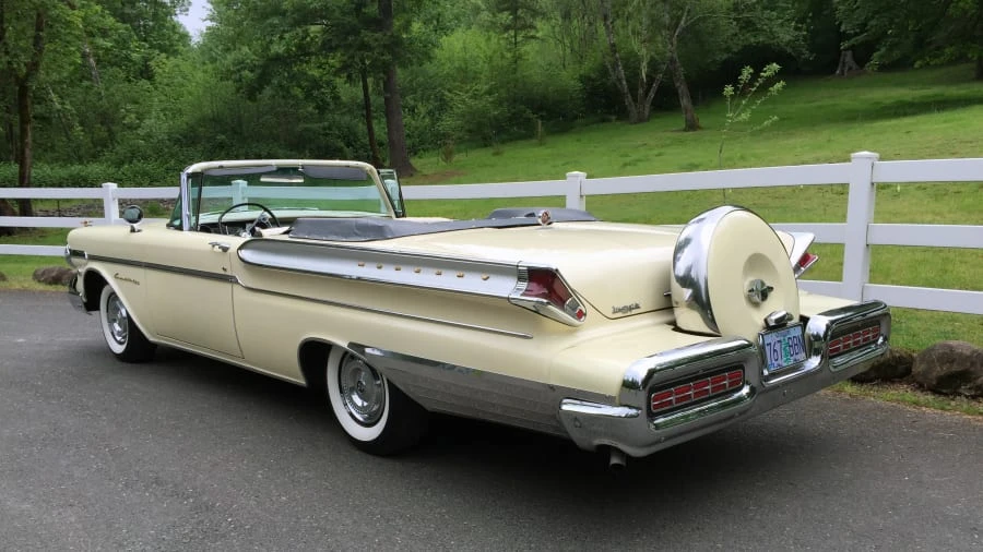 1957 Mercury Montclair - Image 2 of 11