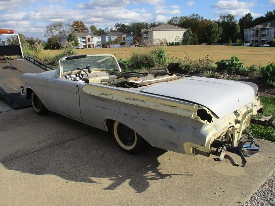 1957 Mercury Monterey - Image 11 of 12