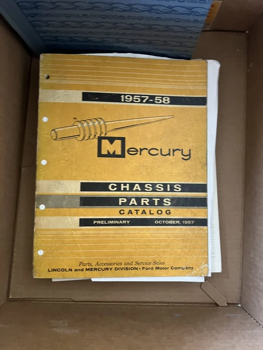 1957 Mercury Montclair - Image 28 of 29