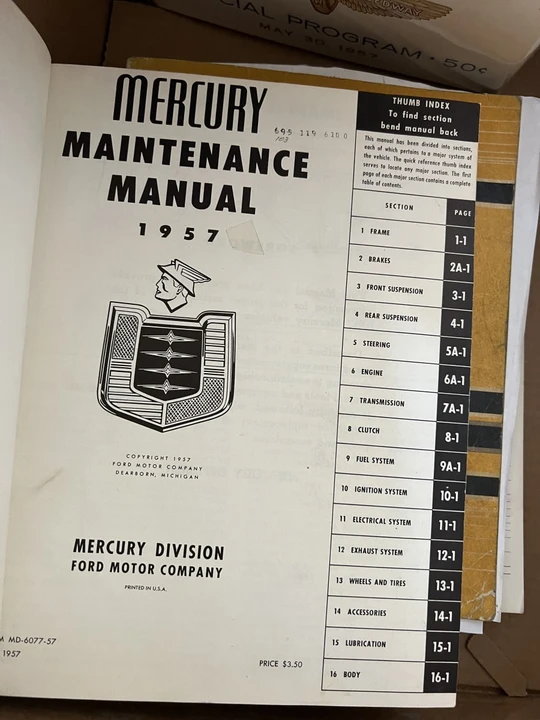 1957 Mercury Montclair - Image 25 of 29