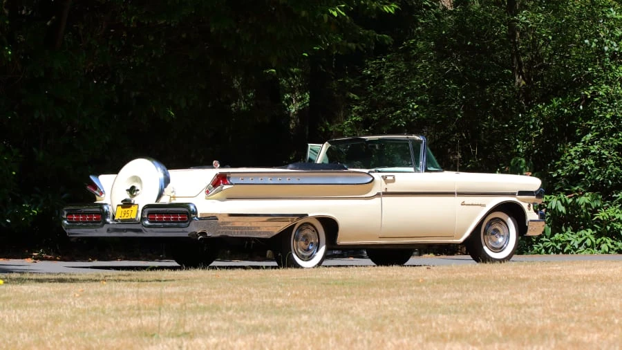 1957 Mercury Montclair - Image 3 of 12