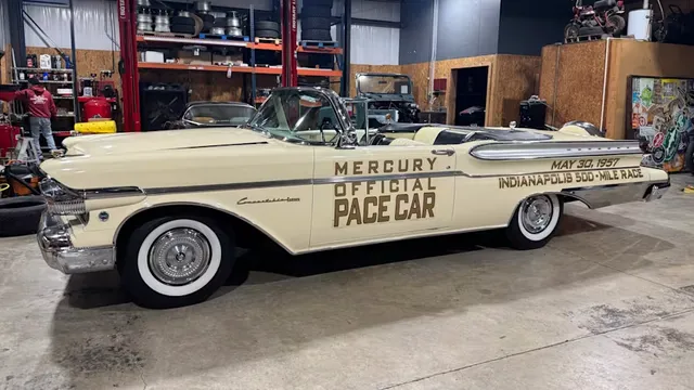 1957 Mercury Turnpike Cruiser Pace Car Edition Convertible