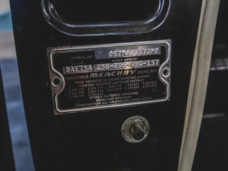1957 Mercury Monterey - Image 20 of 22