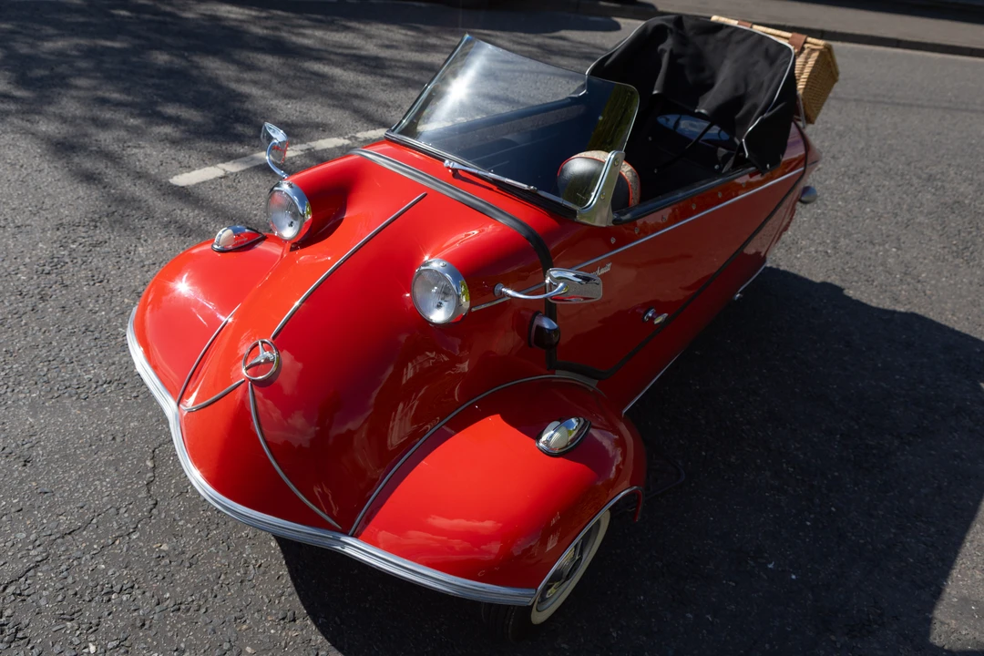 1957 Messerschmitt - Image 13 of 31