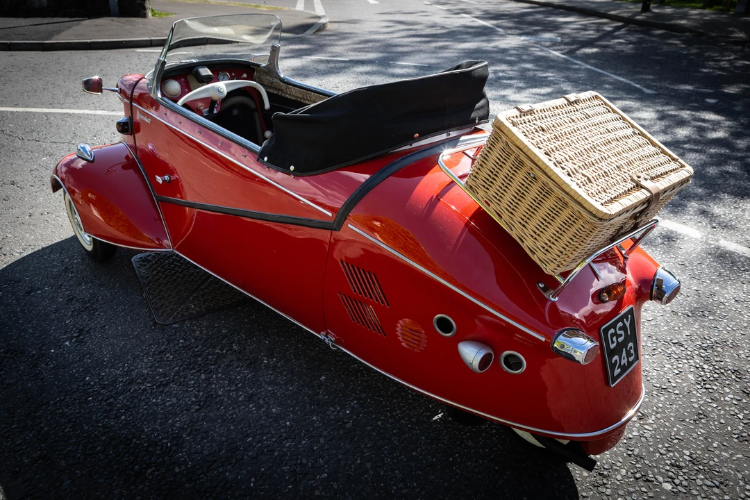 1957 Messerschmitt - Image 6 of 31