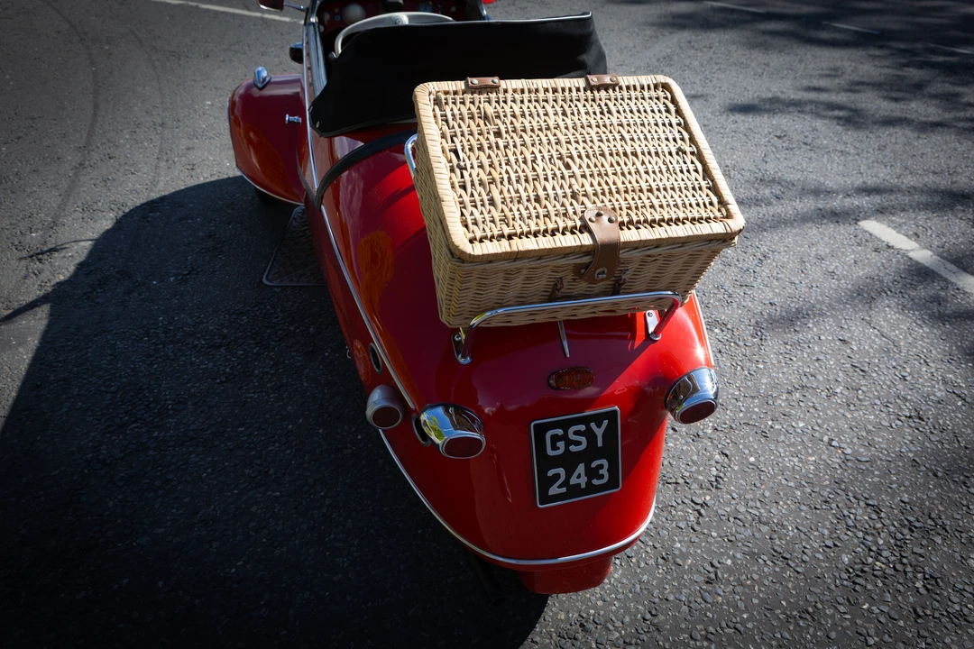 1957 Messerschmitt - Image 5 of 31