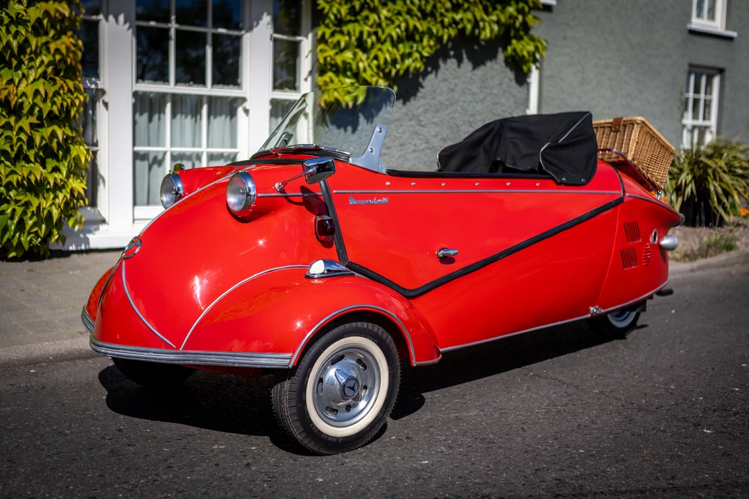 1957 Messerschmitt - Image 14 of 31