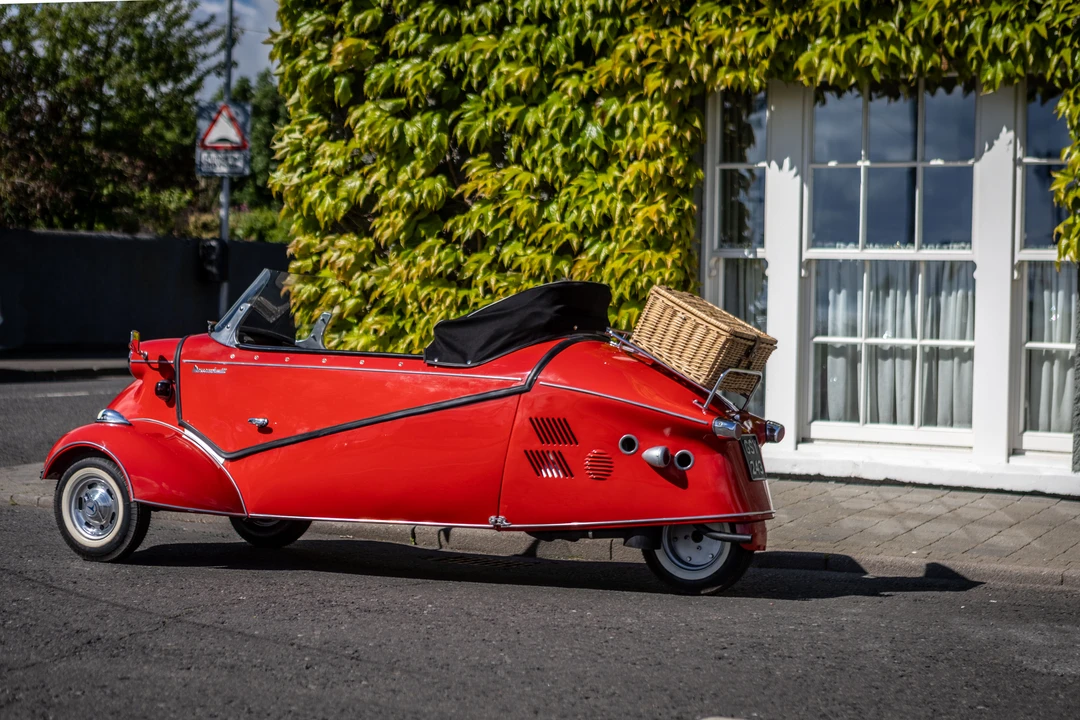 1957 Messerschmitt - Image 15 of 31