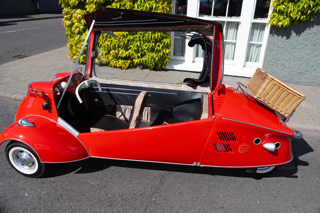 1957 Messerschmitt - Image 17 of 31