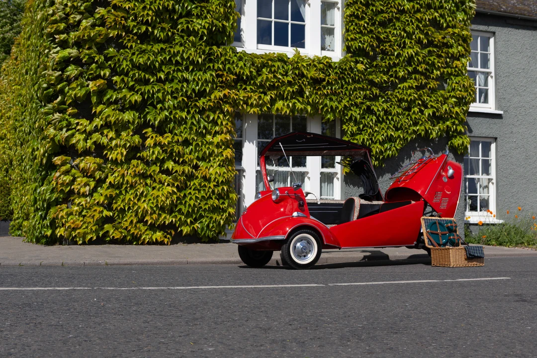 1957 Messerschmitt - Image 19 of 31