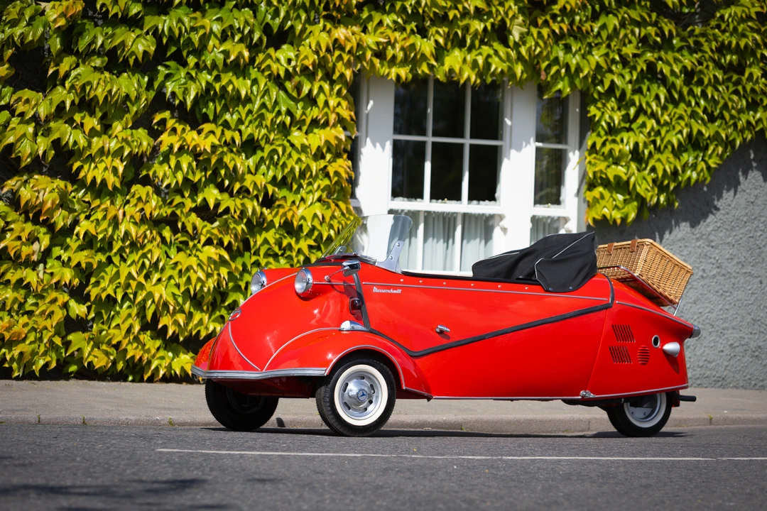 1957 Messerschmitt - Image 7 of 31