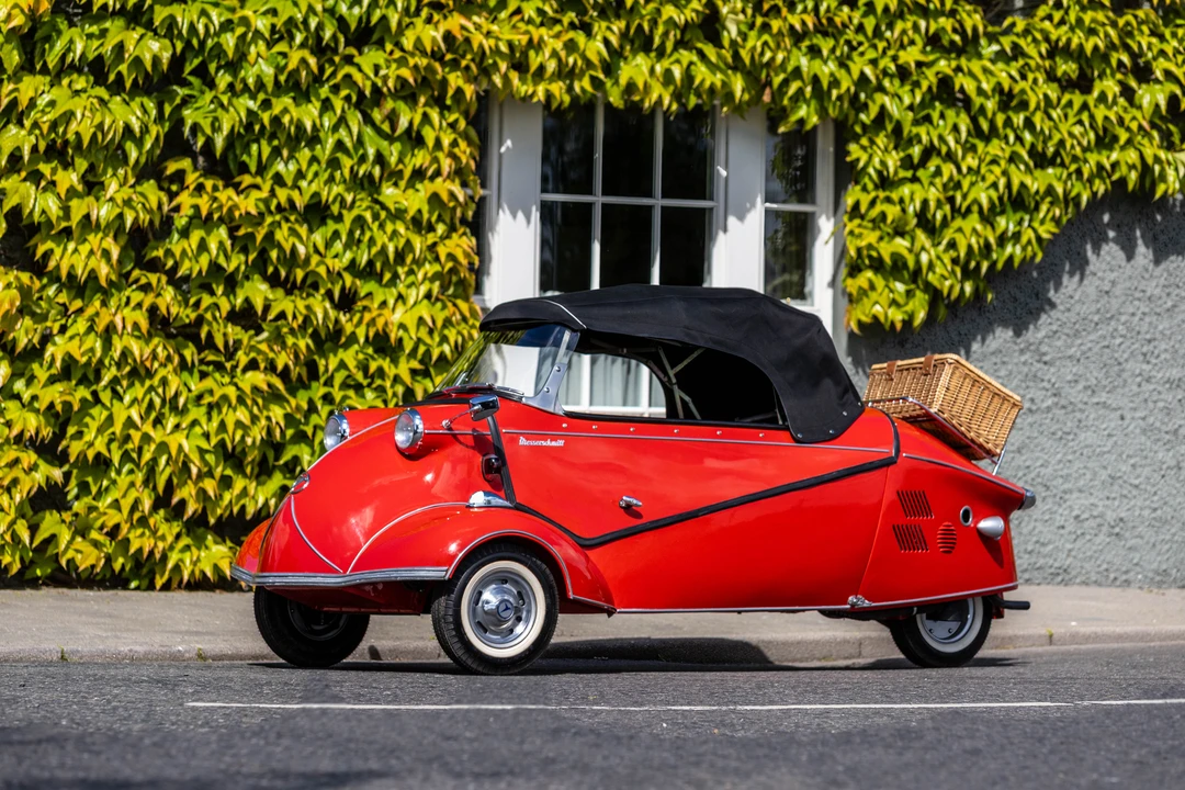1957 Messerschmitt - Image 21 of 31