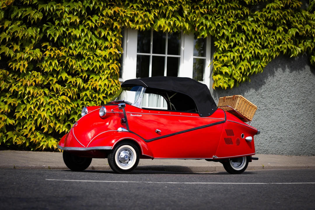 1957 Messerschmitt - Image 22 of 31