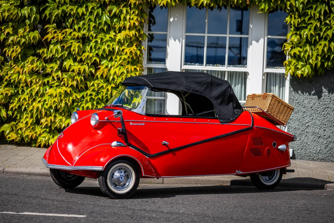 1957 Messerschmitt - Image 26 of 31