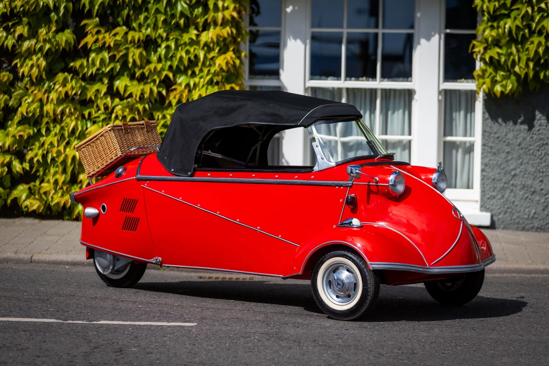 1957 Messerschmitt - Image 27 of 31