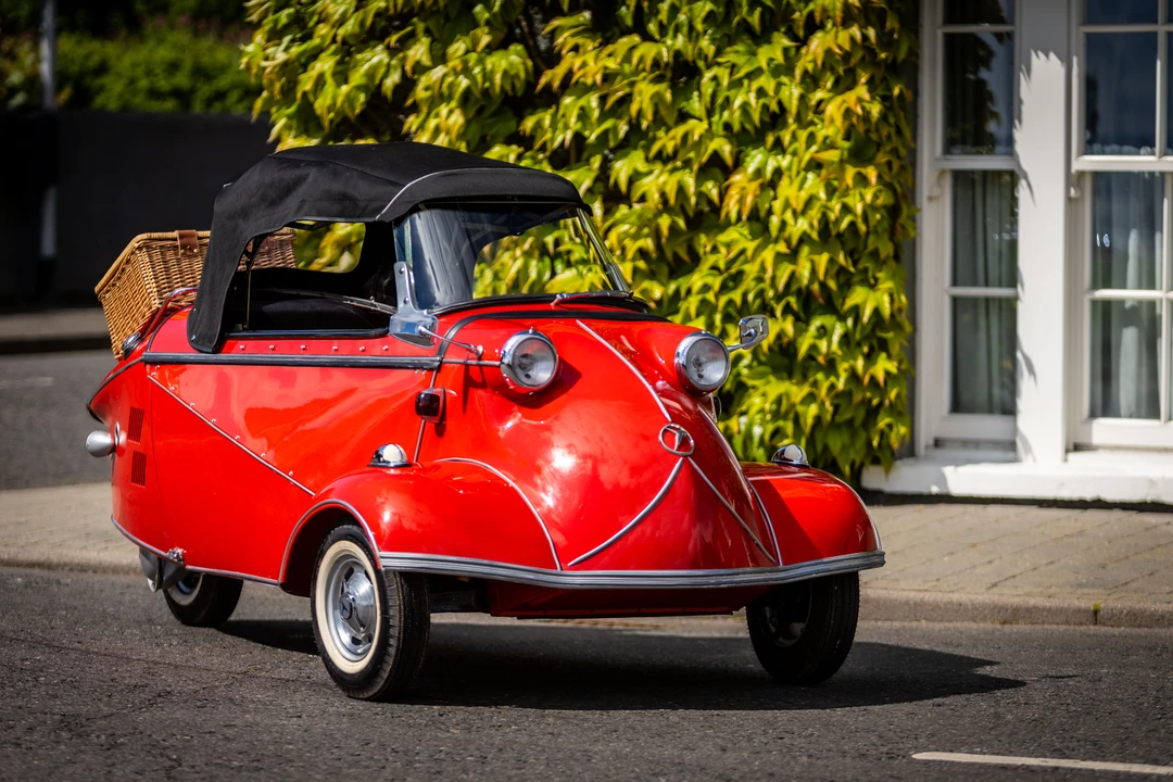 1957 Messerschmitt - Image 3 of 31