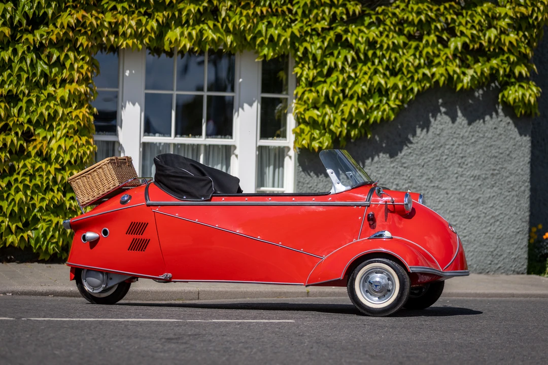 1957 Messerschmitt - Image 4 of 31