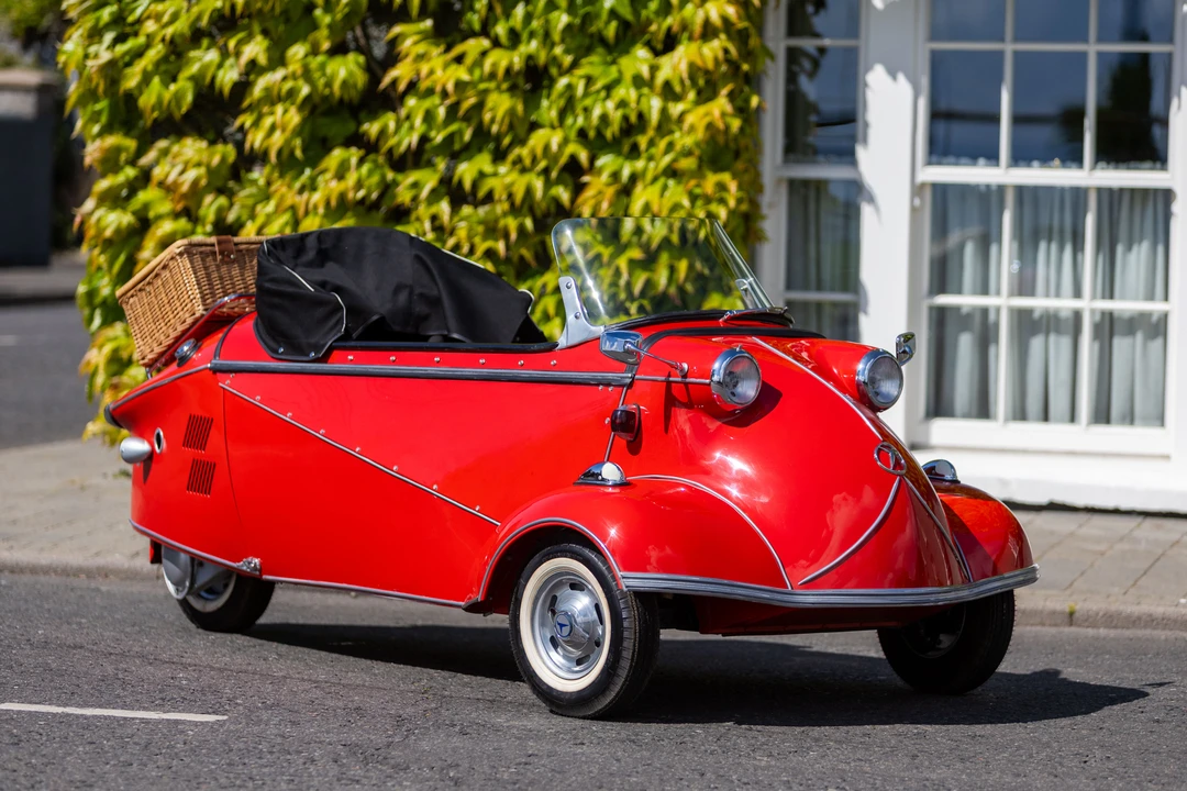 1957 Messerschmitt - Image 30 of 31