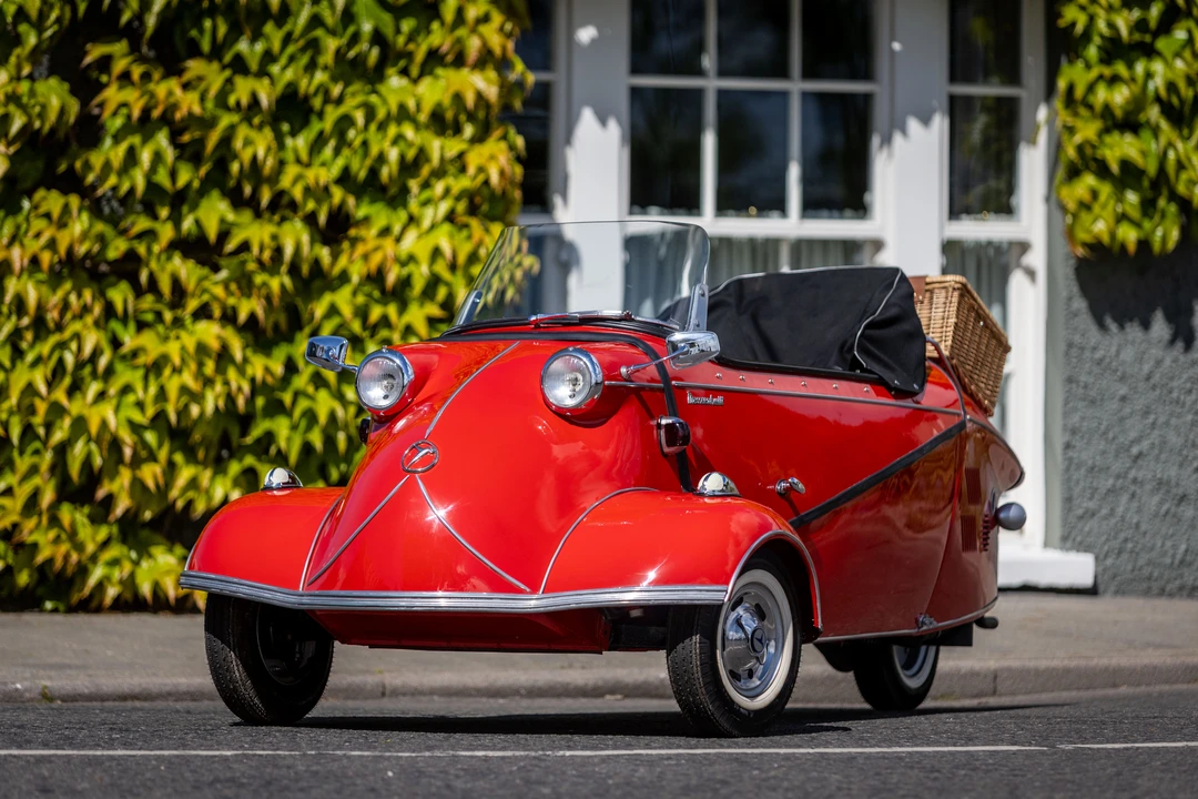 1957 Messerschmitt - Image 8 of 31