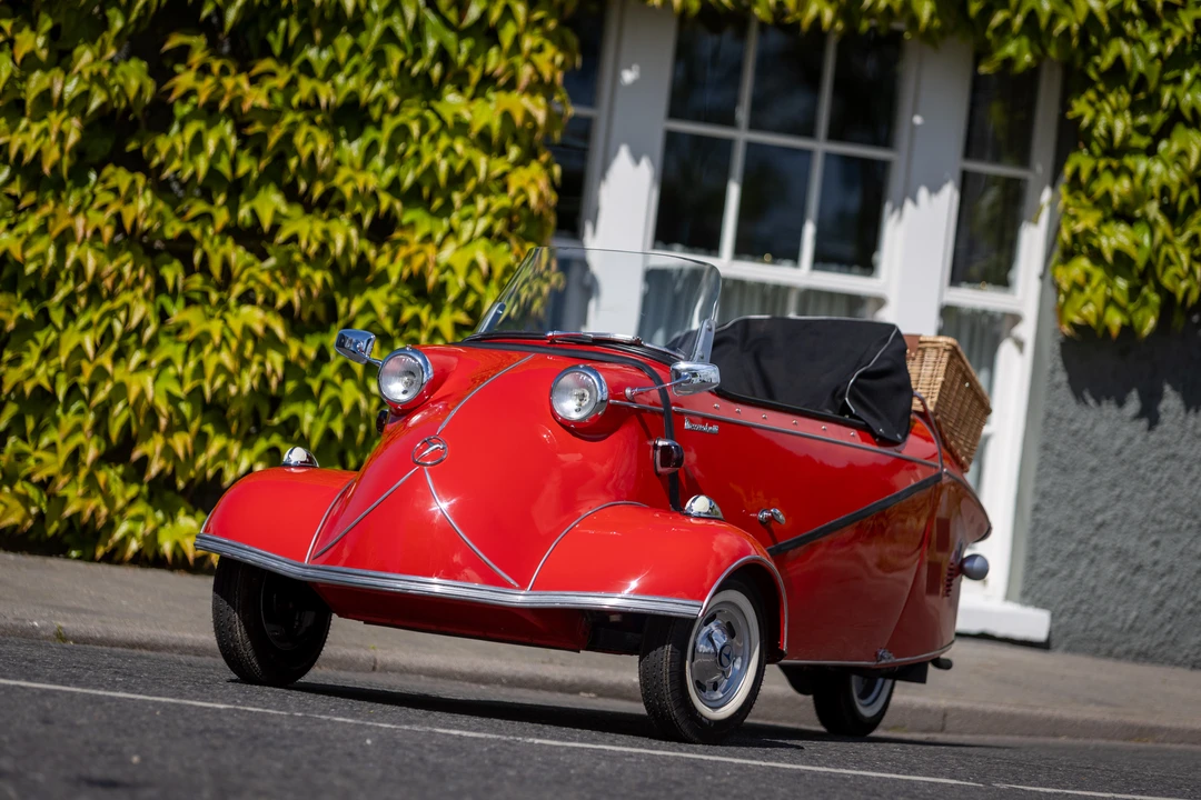 1957 Messerschmitt - Image 31 of 31