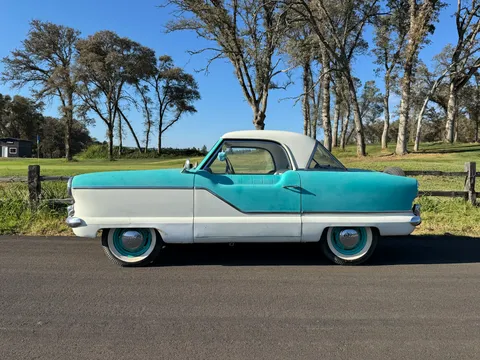 1957 Metropolitan 1500 Series III