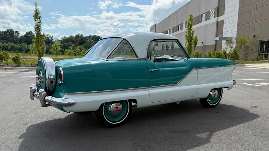 1957 Nash Metropolitan - Image 3 of 31