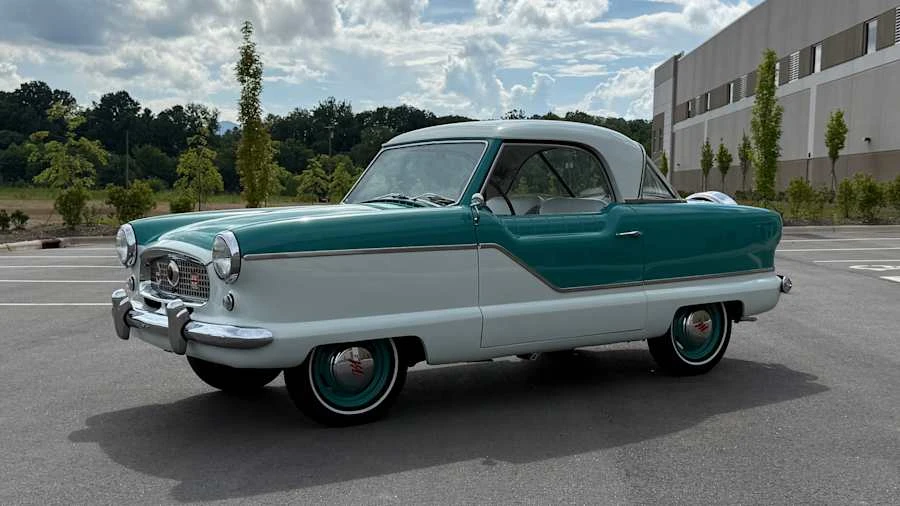 1957 Nash Metropolitan - Image 5 of 31