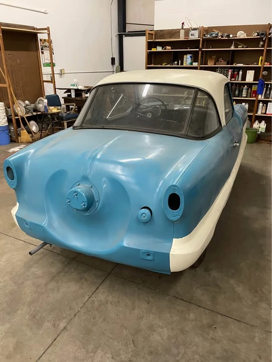 1957 Nash Metropolitan - Image 3 of 5