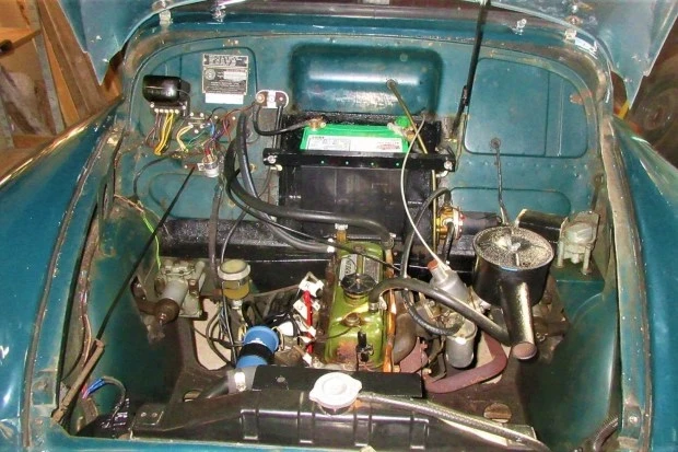 1957 Morris Minor - Image 6 of 9
